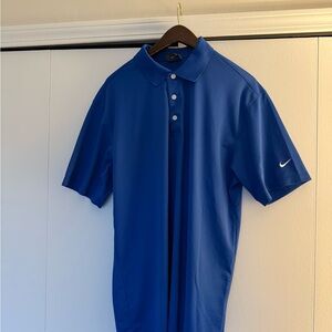 Nike Men's Blue Polo Shirt